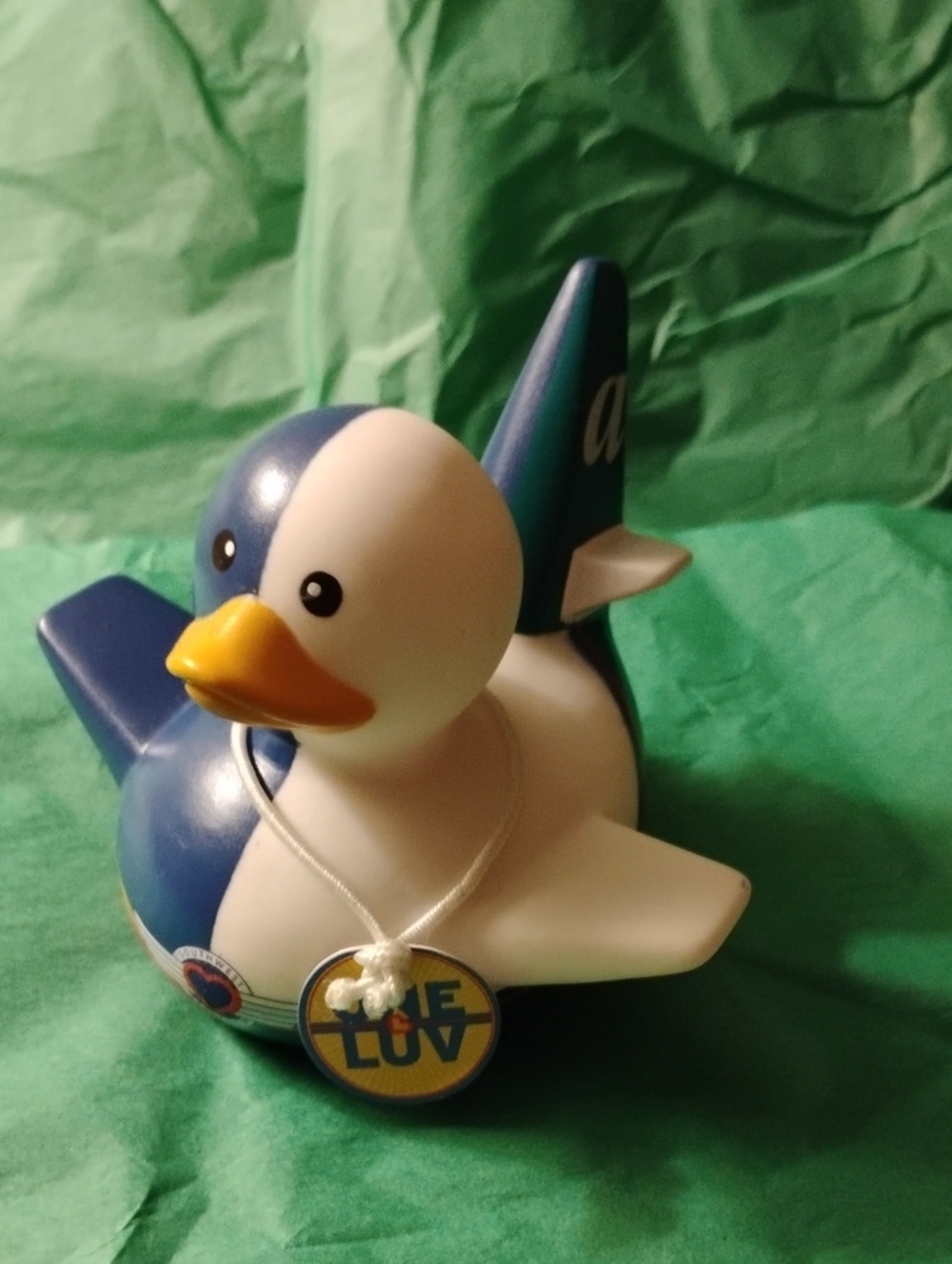 Southwest Rubber Duck-Merger With Airtran Collectible